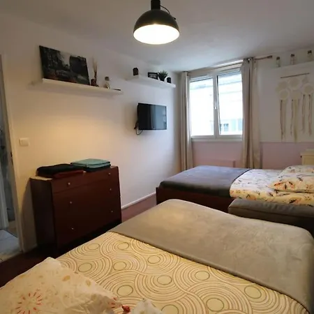 Grand Avec Sauna Lejlighed *